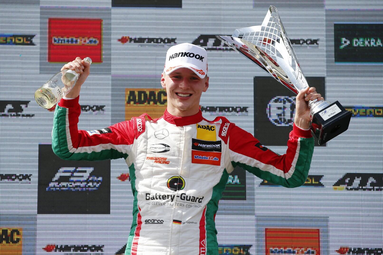 Historischer Triumph Max Günther gewinnt legendären Grand Prix de Pau