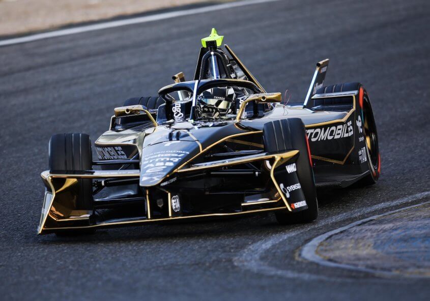 Maximilian Gunther pre-season testing