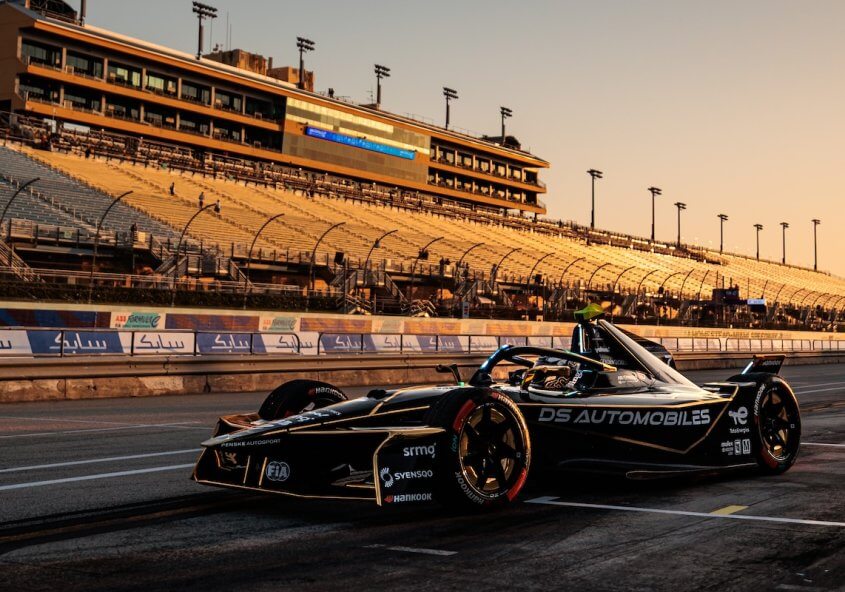 DS PENSKE driver, Maximilian Günther, at the Miami E-Prix