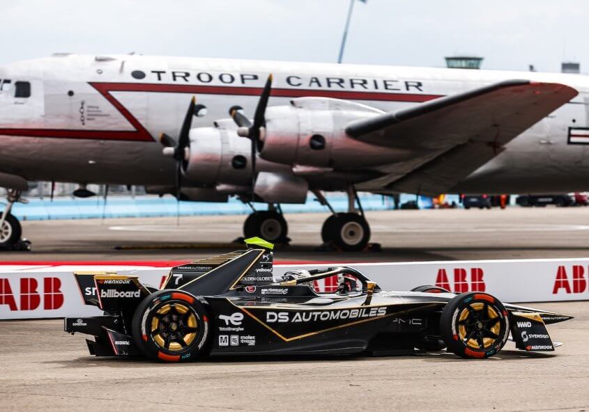 Maximilian Günther 2025 Berlin E-Prix