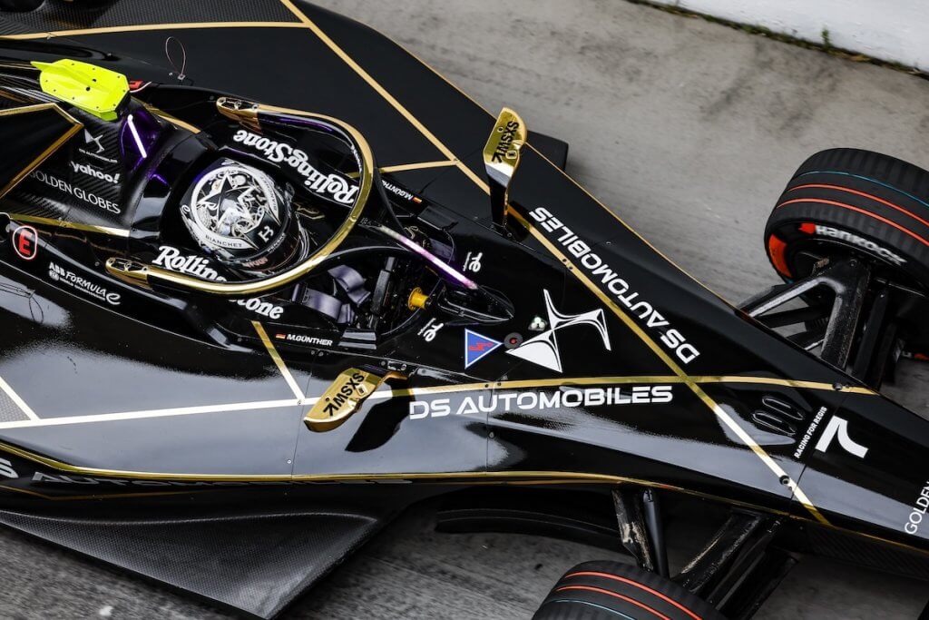 Maximilian Günther Season 11 London E-Prix