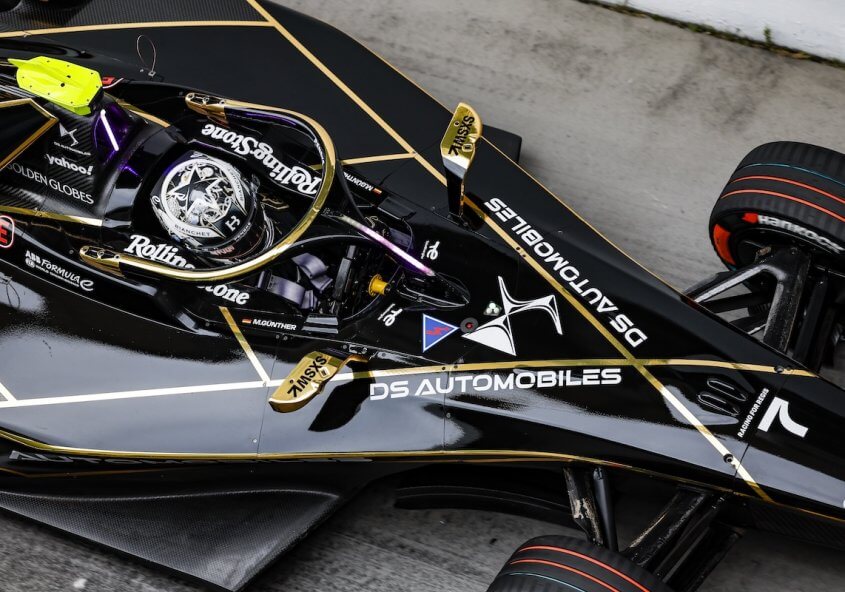 Maximilian Günther Season 11 London E-Prix