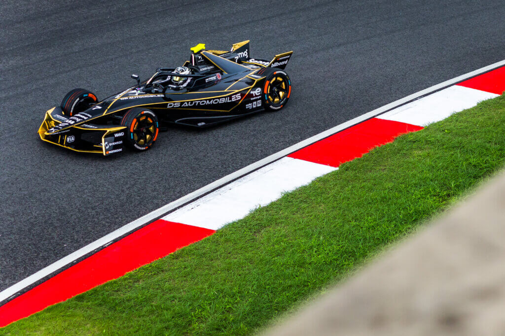 A mixed weekend of weather and performance for Maximilian Günther and DS PENSKE in Shanghai, coming away with points from both races in the double-header event.