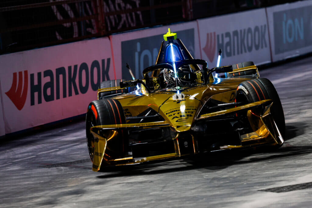 Great race craft from Maximilian Günther in London EPrix weekend was not rewarded with a points finish.