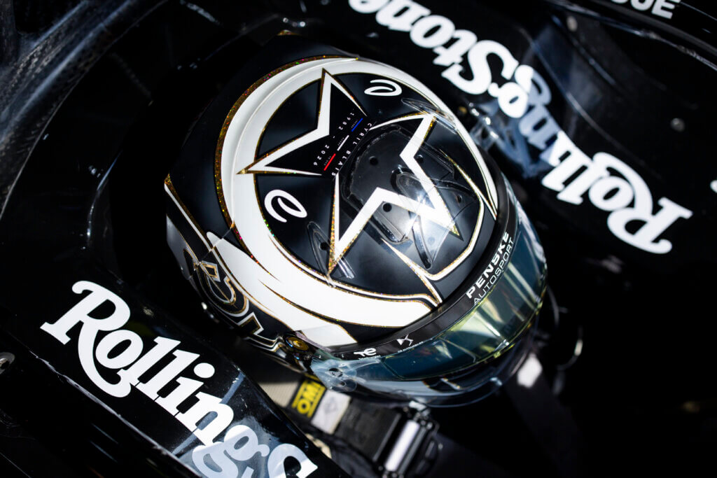 Inclement weather and a steering wheel electronic failure robbed Maximilian Günther a double strong point-scoring weekend, but the DS-PENSKE driver still took points from the Tokyo weekend.