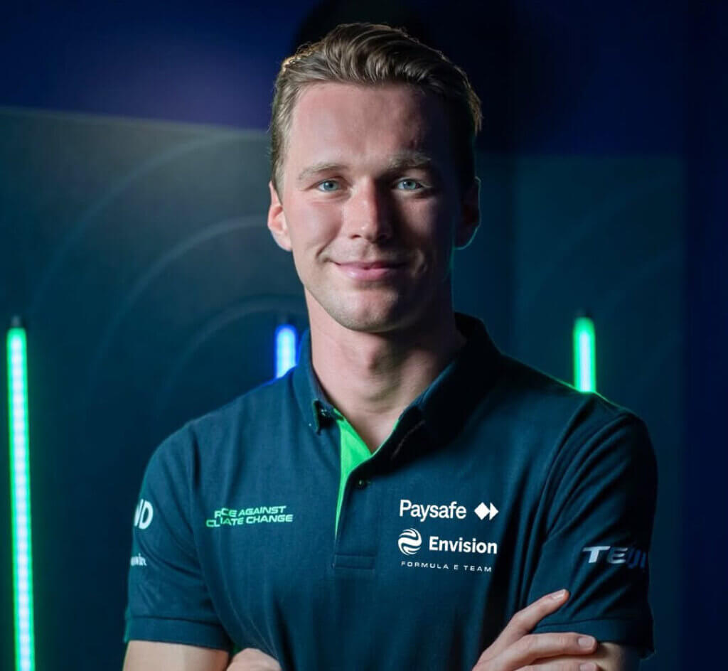 Maximilian Günther signs for Paysafe Envision Formula E Team